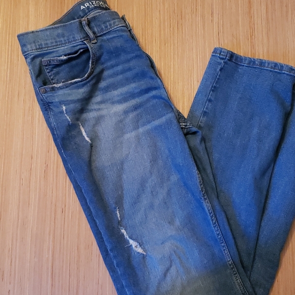 Boys Arizona distressed slim fit jeans - Picture 3 of 7